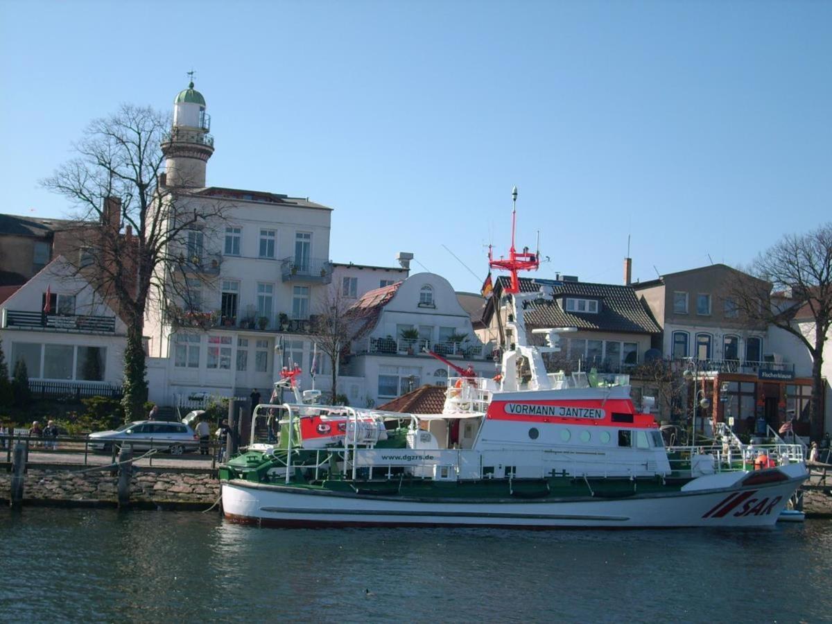 Stromperle, direkt am Alten Strom Rostock Exterior foto