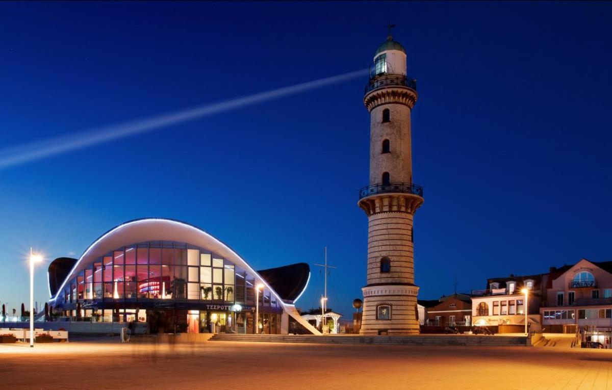 Stromperle, direkt am Alten Strom Rostock Exterior foto